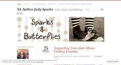 Desktop Screenshot of jodysparks.com