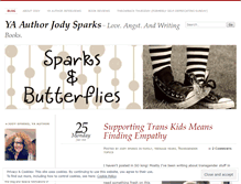 Tablet Screenshot of jodysparks.com